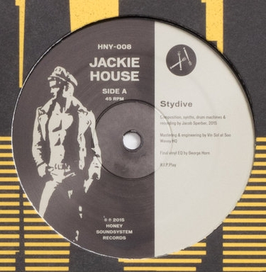 Jackie House - Stydive