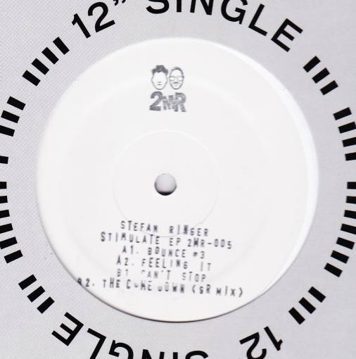 Stefan Ringer - Stimulate EP : 12inch