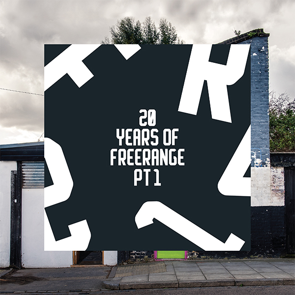 Various Artists - 20 YEARS OF FREERANGE (PT.1) : 12inch+Box