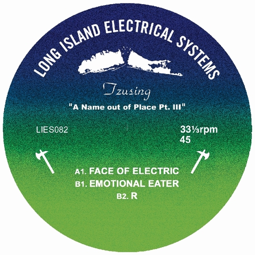 Tzusing - A Name Out Of Place Pt. III : 12inch