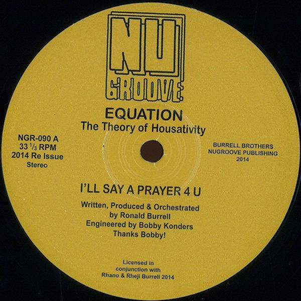 Equation - The Theory Of Housativity