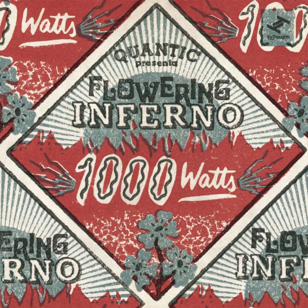 Quantic Presenta Flowering Inferno - 1000 Watts : 2LP