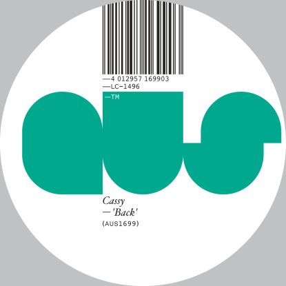 Cassy - Back Ep : 12inch