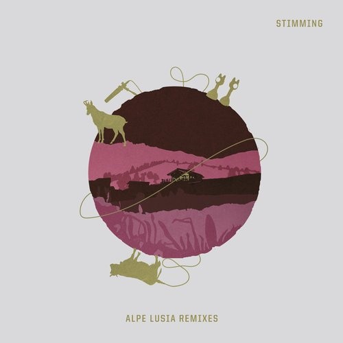 Stimming - Alpe Lusia Remixes : 12inch
