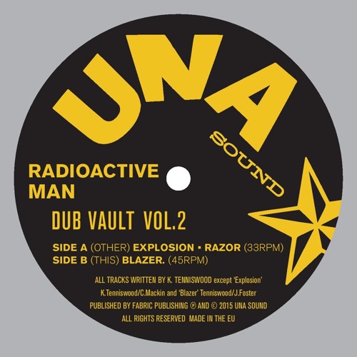 Radioactive Man - Dub Vault Vol.2 : 12inch