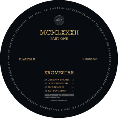Kromestar - MCMLXXXII Part 1 Plate 2