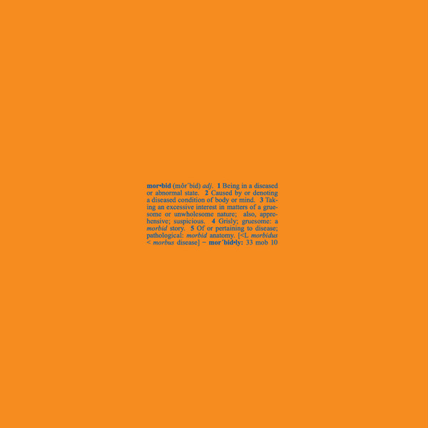 Alpha Tracks - Orange : 12inch