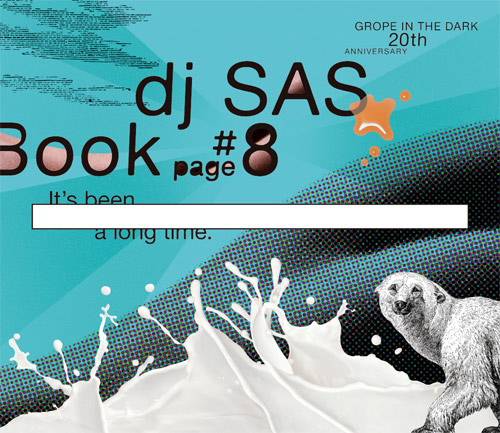 DJ Sas - CookBook page #8 &#12316;It's been a long time&#12316; : CD
