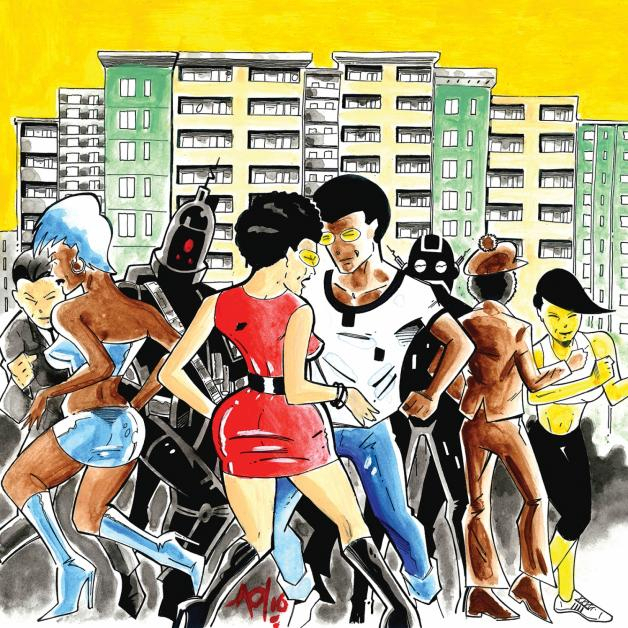 Marquis Hawkes - Social Housing (3LP/180g)
