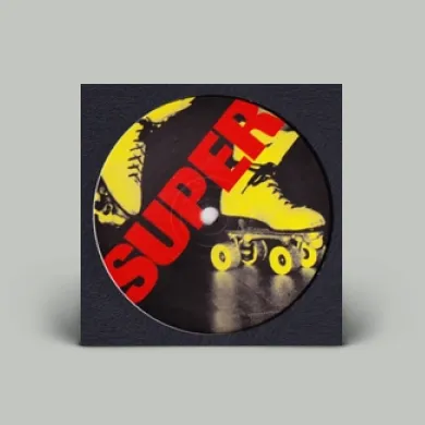 Morgan Geist - Super EP : 12inch