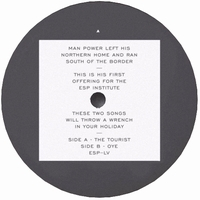 Man Power - The Tourist / Oye
