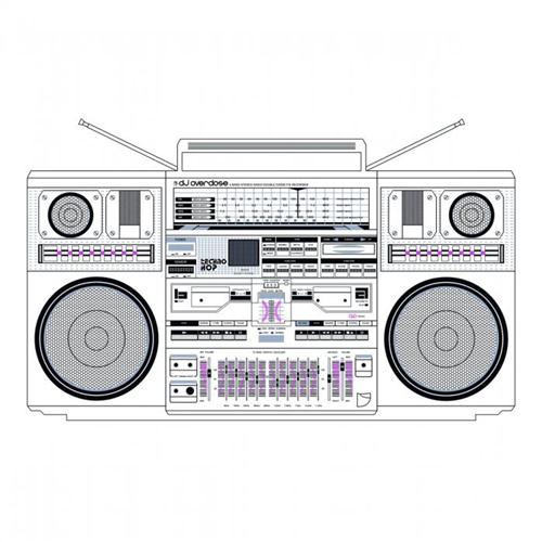 DJ Overdose - Techno Hop : LP