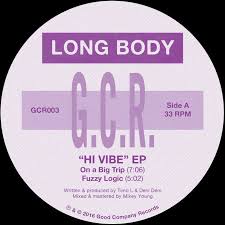 Long Body - HI VIBE EP : 12inch