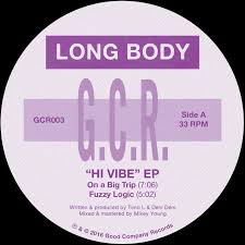 Long Body - HI VIBE EP : 12inch