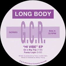 Long Body - HI VIBE EP