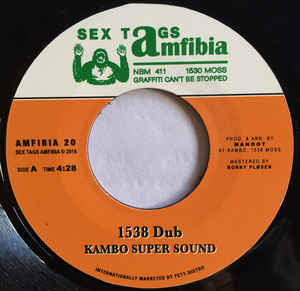 Kambo Super Sound / Don Papa - 1538 Dub / Rebel Danc : 7inch