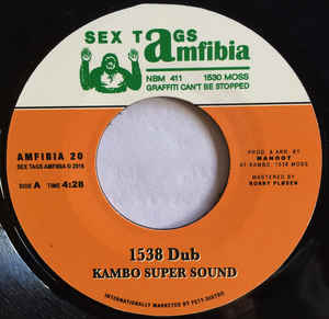 Kambo Super Sound / Don Papa - 1538 Dub / Rebel Danc