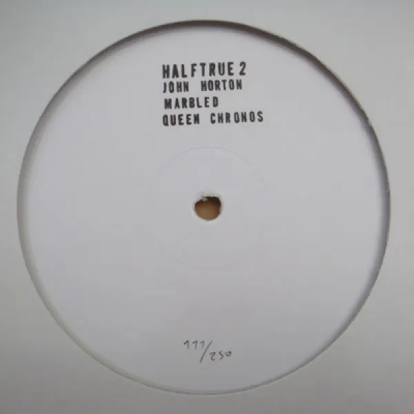 John Horton - Halftrue 2 : 12inch