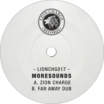 Moresounds - Zion Charge // Far Away Dub : 12inch