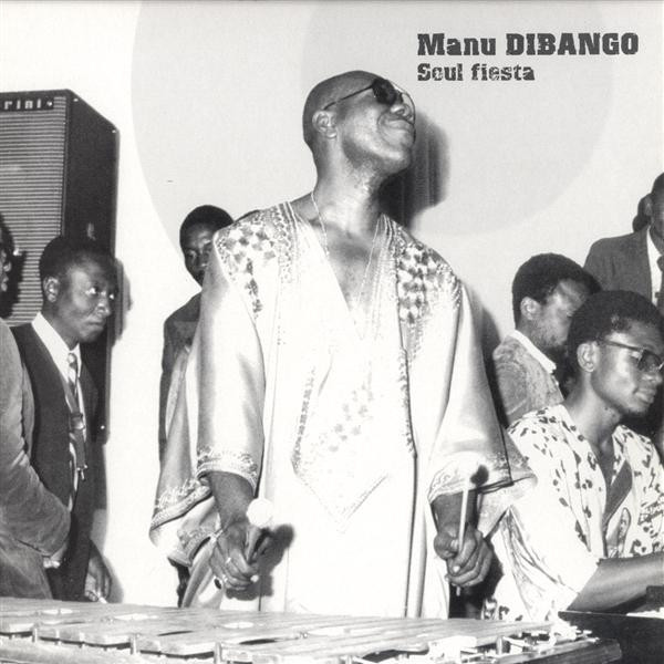 Manu Dibango - Soul Fiesta : 12inch