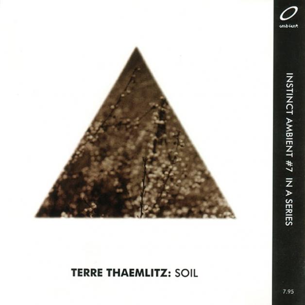 Terre Thaemlitz - Soil : CD