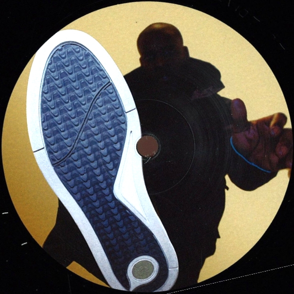 Terror Danjah Feat. Jamakabi - Juicy Patty : 12inch