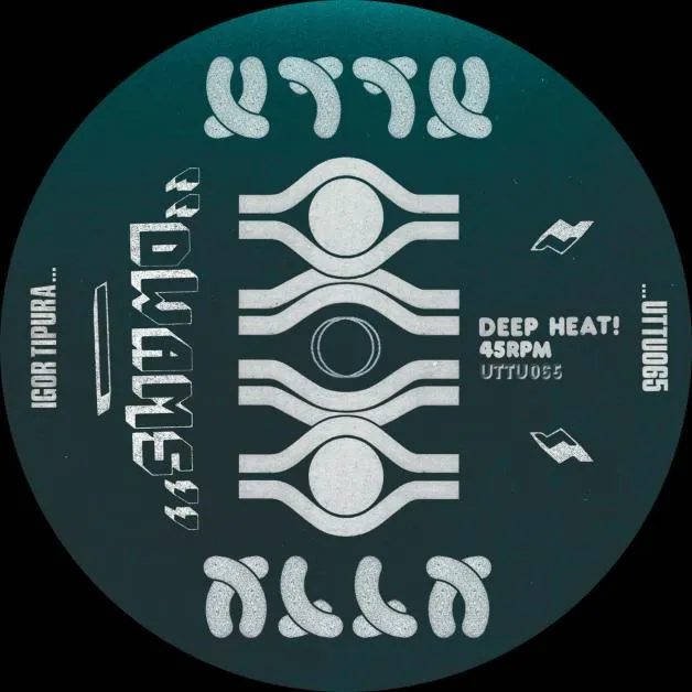 Igor Tipura - Dwams // Dwams (Lauer Remix) : 12inch