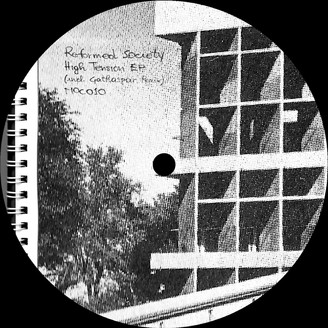 Reformed Society - High Tension EP : 12inch