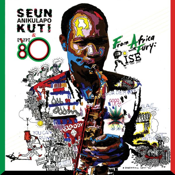 Seun Kuti & Egypt 80 - From Africa With Fury: Rise - 2016 Redit : 2LP+CD