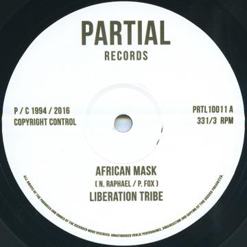 Liberation Tribe / Paul Fox - African Mask / Writing on the Wall