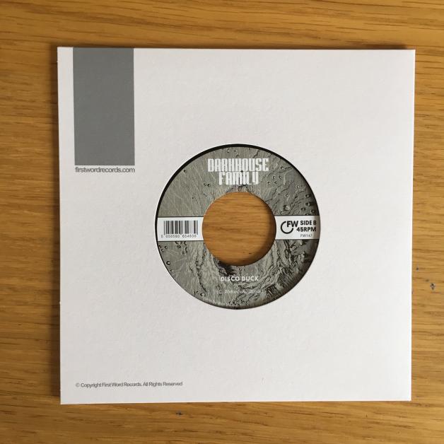Darkhouse Family - Solid Gold EP : 7inch