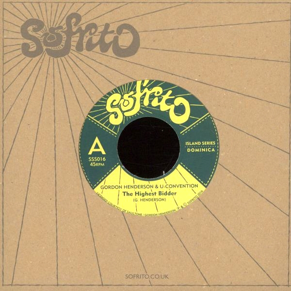 GORDON HENDERSON &amp; U-CONVENTION - The Highest Bidder / Hard World