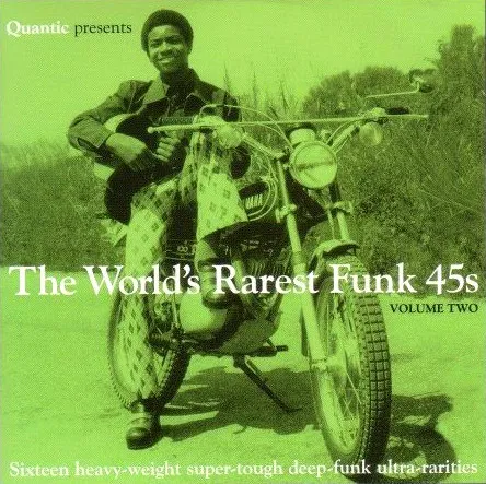 Various (Quantic Presents) - The World's Rarest Funk 45's Vol.2 : CD