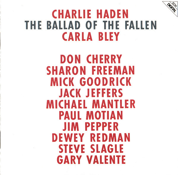 Charlie Haden - The Ballad Of The Fallen : CD