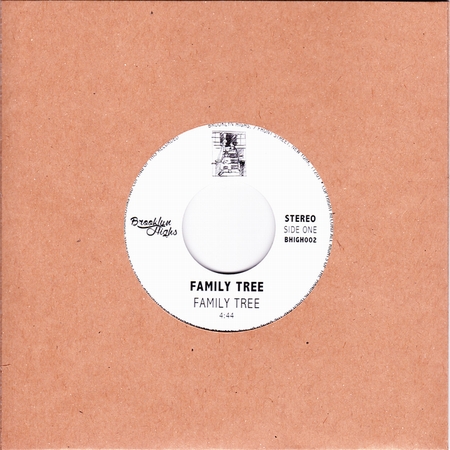 Family Tree / Evil Vibrations 7インチレコード MIGHTY RYEDERS ／ FAMILY TREE / EVIL VIBRATIONS ／ FAMILY