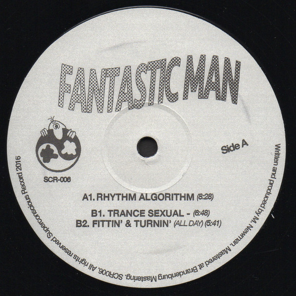 Fantastic Man - RHYTHM ALGORITHM : 12inch