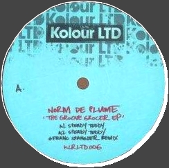 Norm De Plume - The Groove Grocer EP : 12inch
