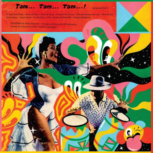 Sonzeira - Tam Tam Tam Reimagined : CD