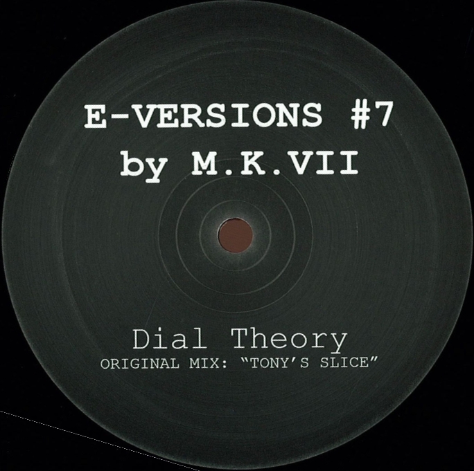 M.K.Vii - E-VERSIONS #7 : 12inch