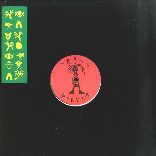 Universo / DJ Ryan R - TRANS AFRYKA : 12inch