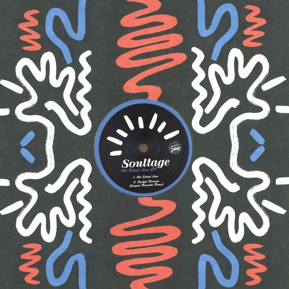 Soultage - Old School Love EP : 12inch