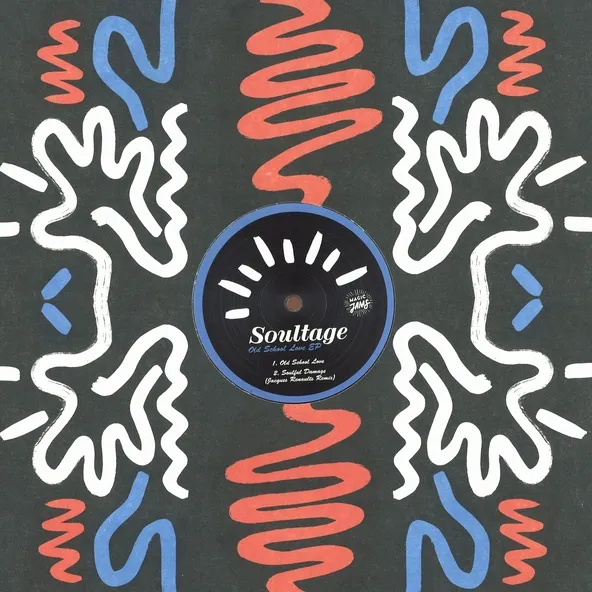 Soultage - Old School Love EP : 12inch