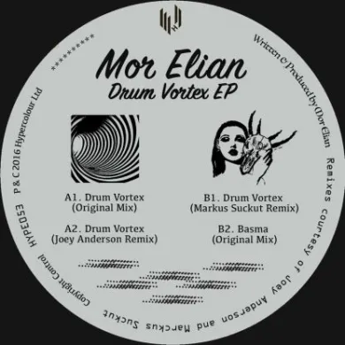 Mor Elian - Drum Vortex : 12inch