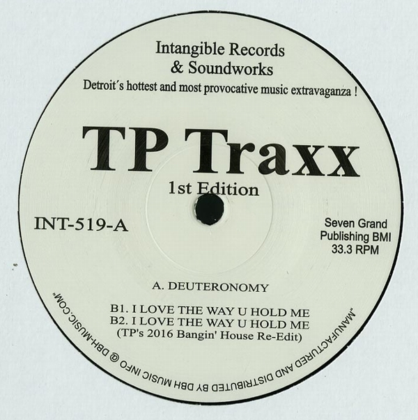Terrence Parker - TP Traxx 1st Edition