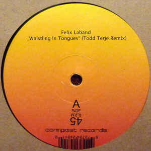 Felix Laband / Beanfield - Whistling In Tongues (Todd Terje &amp; C.Craig RMX) : 12inch