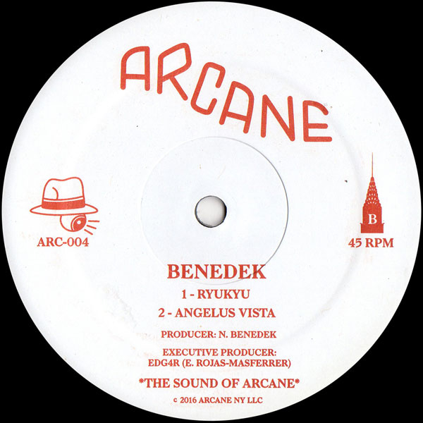 Benedek - S/T : LP