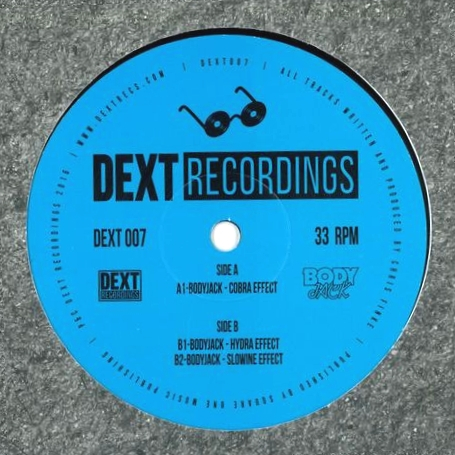 Bodyjack - Cobra Effect EP : 12inch