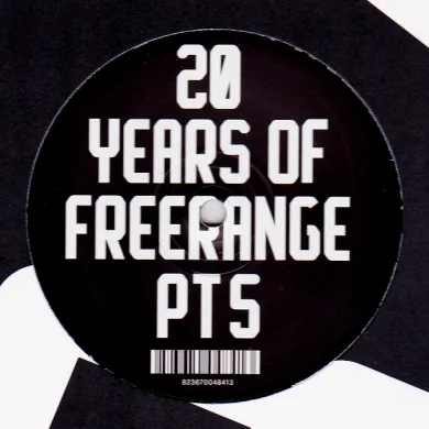 Various Artists - 20 YEARS OF FREERANGE (PT 5) : 12inch