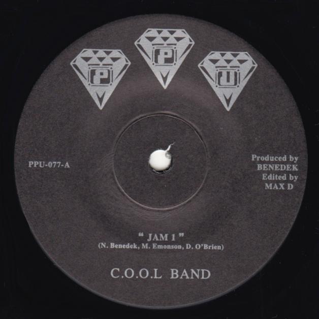 C.O.O.L Band / Manzanem - Jam I / Don&#039;t Interupt : 7inch