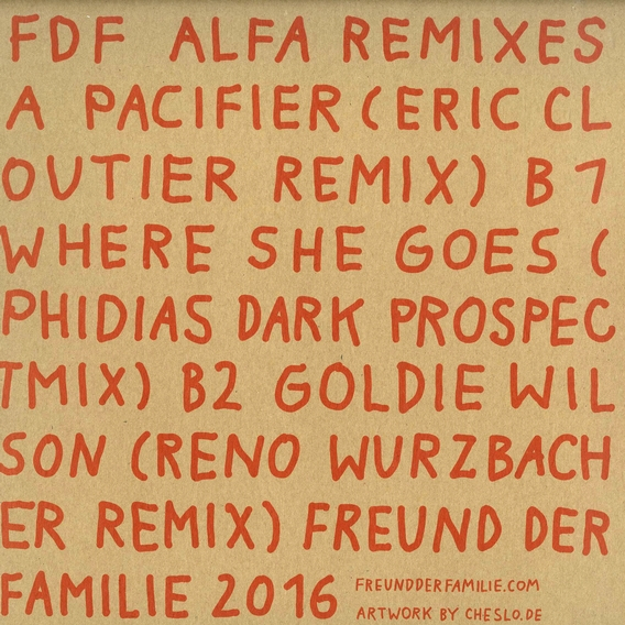 Freund Der Familie - ALFA Remixies #3